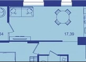 Продается однокомнатная квартира, 42.7 м2, Брянск, Советская улица, 122