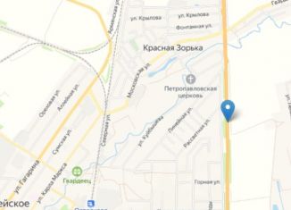 Продаю земельный участок, 6 сот., село Красная Зорька