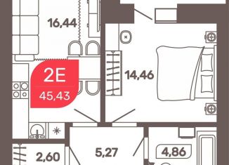 Продам 2-комнатную квартиру, 45.4 м2, Забайкальский край