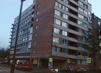 Сдается 1-ком. квартира, 51 м2, Выборг, бульвар Кутузова, 11