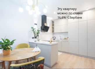 Продается 2-комнатная квартира, 55.3 м2, Казань, улица Ярдем, 25