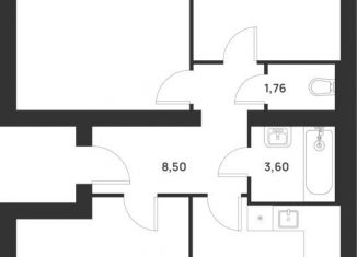 Продается 3-комнатная квартира, 91.5 м2, Тула, улица Героев России, 4