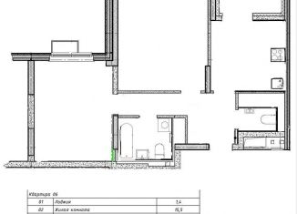 Сдается в аренду 2-комнатная квартира, 58 м2, Москва, Тайнинская улица, 7к2, Лосиноостровский район