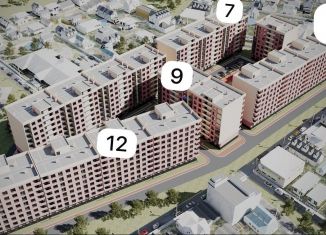 Продается 2-ком. квартира, 74.7 м2, Махачкала, Благородная улица, 17