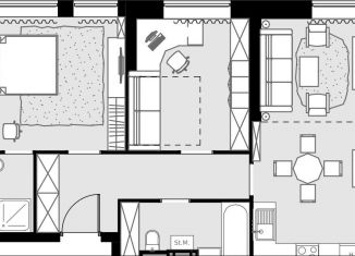 Продается 3-ком. квартира, 61.3 м2, Москва, метро Владыкино, Отрадная улица, 4А