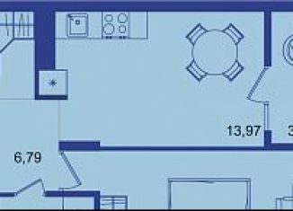 Продается 1-ком. квартира, 43.5 м2, Брянск, Советская улица, 122