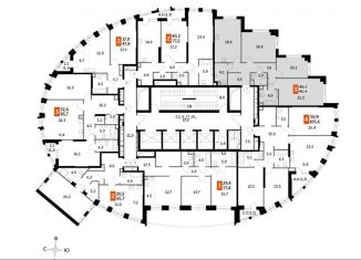 Продаю трехкомнатную квартиру, 90.9 м2, Москва