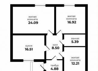 Коттедж на продажу, 99.4 м2, Ставропольский край, улица Ивана Шмелёва