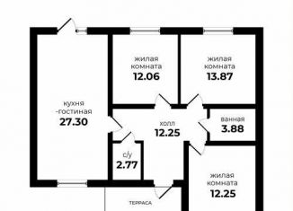 Продается коттедж, 95 м2, Ставропольский край, улица Ивана Шмелёва