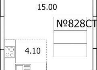 Продам квартиру студию, 30.5 м2, Люберцы, Солнечная улица, 6