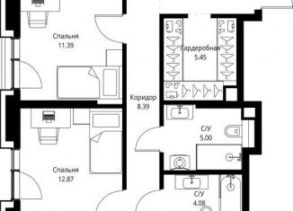 Продажа трехкомнатной квартиры, 97.5 м2, Москва, проспект Мира, 186Ас1