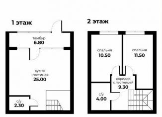 Продается таунхаус, 76 м2, Ставропольский край, улица Андрея Миронова