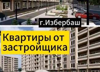 Двухкомнатная квартира на продажу, 69 м2, Избербаш, улица Буйнакского, 50/1