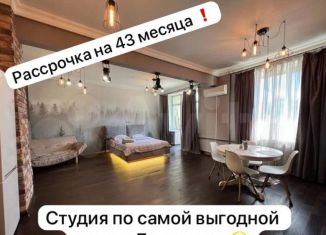 Продам квартиру студию, 38.2 м2, Махачкала, Благородная улица, 47