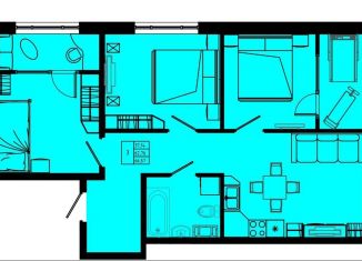 Продажа 3-комнатной квартиры, 66.6 м2, Ленинградская область, Железнодорожная улица, 41к2