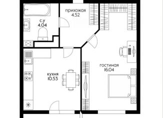 Продается однокомнатная квартира, 38 м2, Краснодарский край, Конгрессная улица, 31