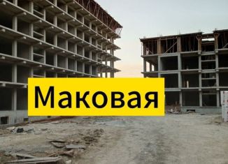 1-ком. квартира на продажу, 40 м2, Махачкала, Маковая улица, 9