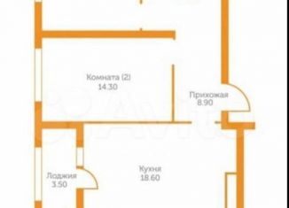 Продается 2-комнатная квартира, 61.6 м2, Ставропольский край, улица 50 лет ВЛКСМ, 11/3