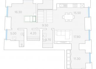 Продам 3-комнатную квартиру, 154.8 м2, Москва, Софийская набережная, 34с3, метро Китай-город