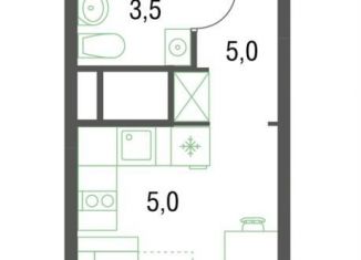 Продажа квартиры студии, 21 м2, Котельники