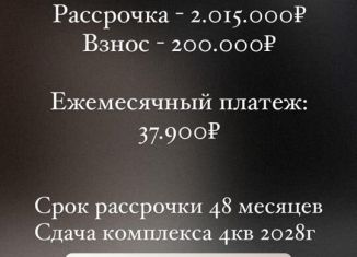 Продается квартира студия, 31 м2, Махачкала, Сетевая улица, 3А