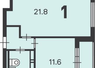 Продается 1-комнатная квартира, 40.4 м2, Москва, район Лефортово, проезд Шелихова