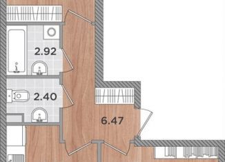 Продажа 2-комнатной квартиры, 62.4 м2, Темрюк