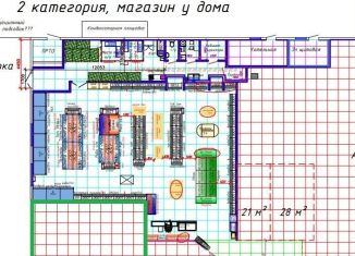 Сдаю торговую площадь, 175 м2, Томская область, Советская улица, 100