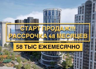 Продается 2-комнатная квартира, 52 м2, Чечня, улица Нурсултана Абишевича Назарбаева, 84