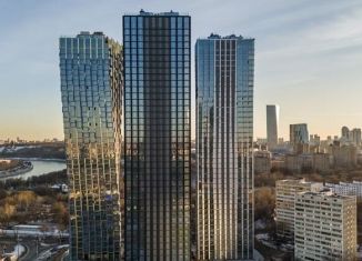 Продам трехкомнатную квартиру, 101.4 м2, Москва, корпус Риверсайд, к3, метро Студенческая