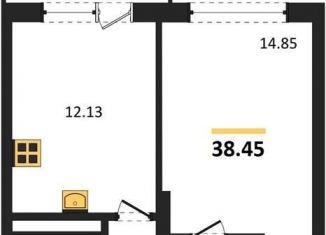 Продажа 1-ком. квартиры, 38.4 м2, Воронеж, Коминтерновский район, Московский проспект, 66