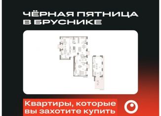 Продам четырехкомнатную квартиру, 293.8 м2, Новосибирск, Зыряновская улица, 53с, ЖК Квартал на Декабристов