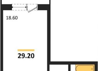 Продаю квартиру студию, 29.2 м2, Новосибирск, Калининский район