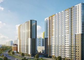 Продается 1-комнатная квартира, 35 м2, Санкт-Петербург, метро Девяткино, Муринская дорога, 31к1