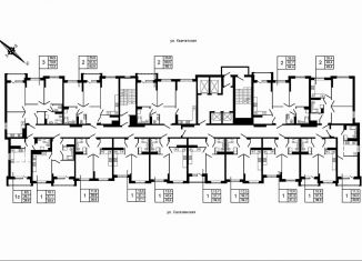 Продается двухкомнатная квартира, 64.4 м2, Екатеринбург, ЖК Уральский, Сахалинская улица, 20