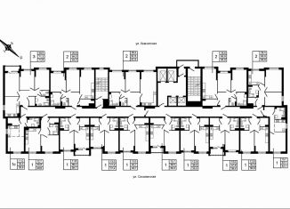 Продам 1-комнатную квартиру, 40.6 м2, Екатеринбург, ЖК Уральский, Сахалинская улица, 20