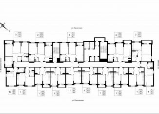 Продажа 2-комнатной квартиры, 64.1 м2, Екатеринбург, ЖК Уральский