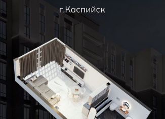 Продаю квартиру студию, 28.3 м2, Каспийск, улица Амет-хан Султана, 34