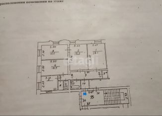 Продажа 4-ком. квартиры, 95.5 м2, Норильск, улица Богдана Хмельницкого, 15