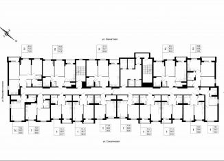 Продается 1-ком. квартира, 39.4 м2, Екатеринбург, ЖК Уральский