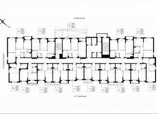 Продам 3-ком. квартиру, 74 м2, Екатеринбург, ЖК Уральский