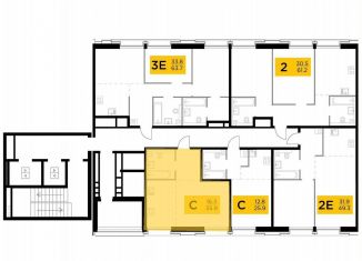 Продажа 1-комнатной квартиры, 35.9 м2, Москва, станция Балтийская