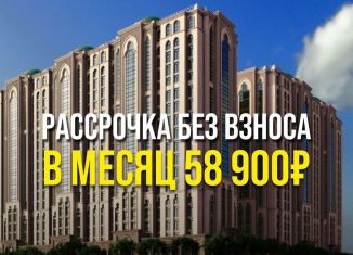 Продается квартира свободная планировка, 46.2 м2, Грозный, Шейх-Мансуровский район, 2-й Гаражный переулок, 4