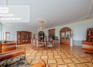 Продажа пятикомнатной квартиры, 231.8 м2, Санкт-Петербург, Ждановская набережная, 10, метро Чкаловская