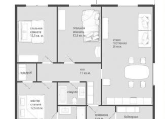 Продается дом, 110 м2, деревня Подымалово, Школьная улица