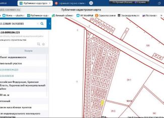 Продажа участка, 8 сот., Брянская область