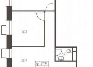 Продаю 2-ком. квартиру, 70.7 м2, Московская область