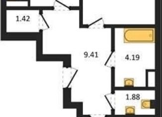 Продаю 2-ком. квартиру, 68 м2, Воронеж, Коминтерновский район, улица Славы, 7