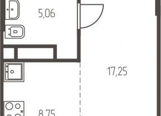 Продажа квартиры студии, 31.1 м2, Ивантеевка