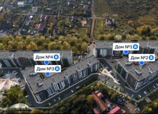 Продается трехкомнатная квартира, 82.8 м2, поселок Малое Исаково